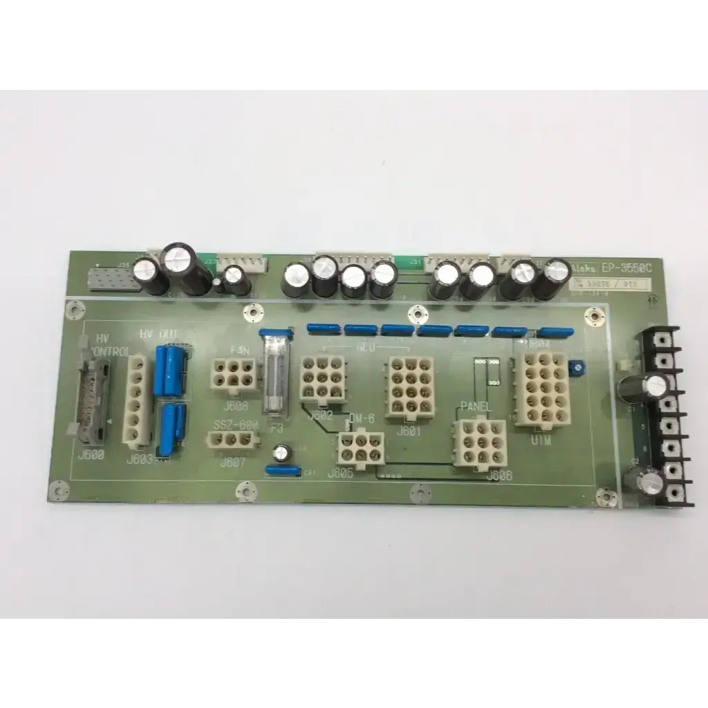 Aloka EP-3550C SN 55076/ 073 - Medical parts