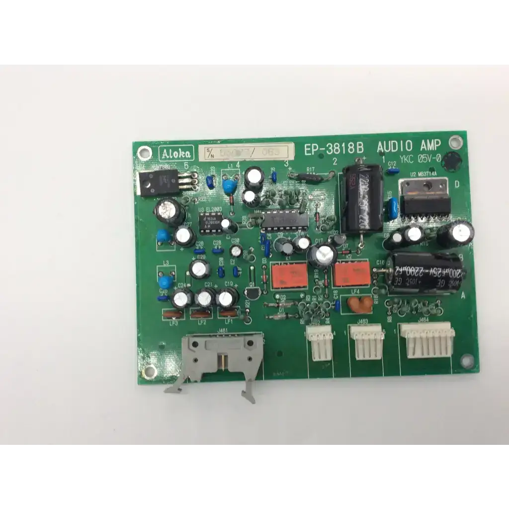 Aloka EP-3818B Audio Amp - Medical parts