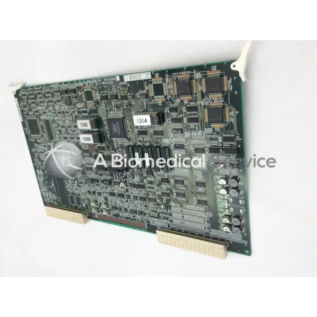 Aloka EP444300LR MX0003302 / 072 SSD-a5 Ultrasound Board