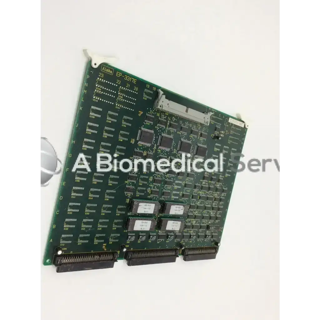 ALOKA SSD-2000 Shared Service Parts P/N EP-3317E - Medical