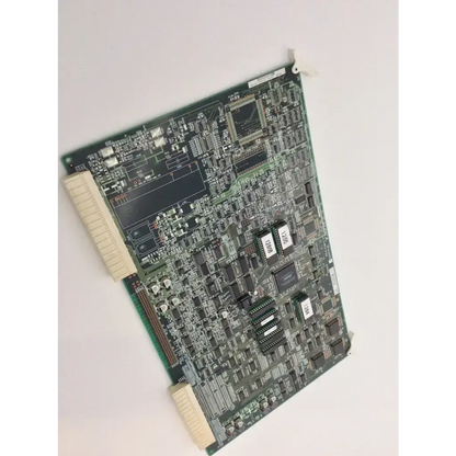 Green ultrasound board ep444300lr with black silver components and beige connectors for aloka ssd-a5 device