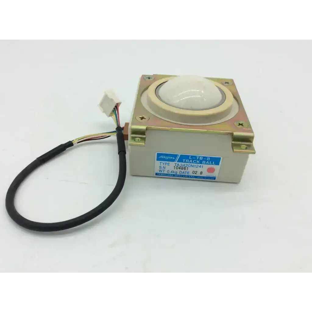 Load image into Gallery viewer, Aloka Ultrasound Tamagawa L-TB-8 Track Ball TA3420N1241