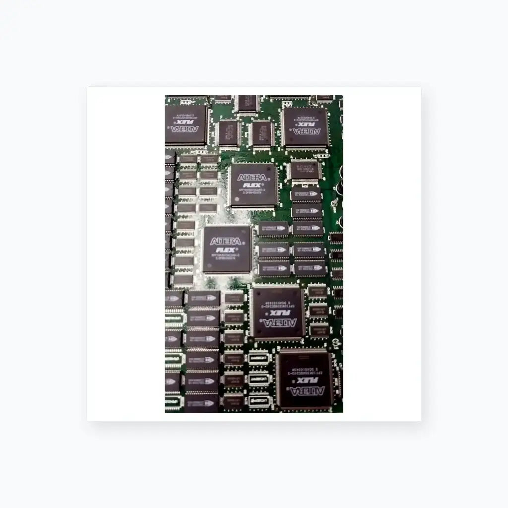 Altera Flex EPF10K30AQC240-3 Processor With 9 Microchip Control Board FPGA Control Board, second-hand product photo 7