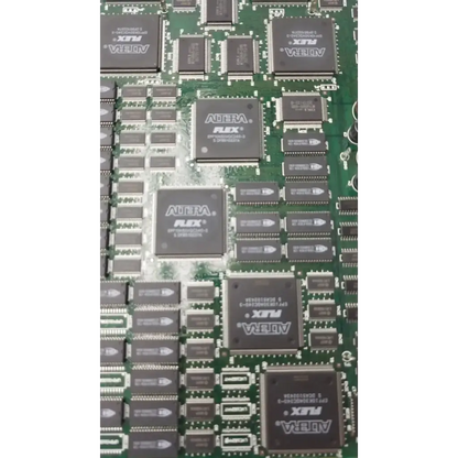 Altera Flex EPF10K30AQC240-3 Processor With 9 Microchip Control Board FPGA Control Board, second-hand product photo 7