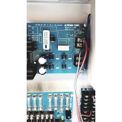 Blue altronix smp5ctx high current 12vdc 24vdc power supply charger for reliable electronics power management