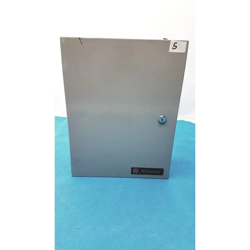 Reuse Medical Altronix SMP5CTX Power Supply/Charger - 12VDC or 24VDC - No key Medical Cables & Cords, second-hand product photo 1