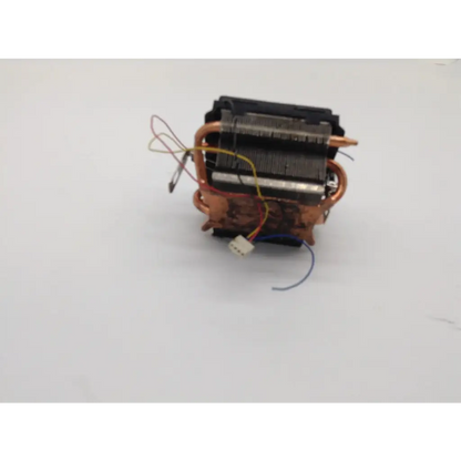 Black and copper amd fx heatsink cooler fan with attached wires for amd fx 8100 fx 8120 fx 8150 socket am3+