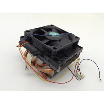 Black amd fx heatsink cooler fan with copper heat sink and wiring for am3+ fx 8100 8120 8150 processors
