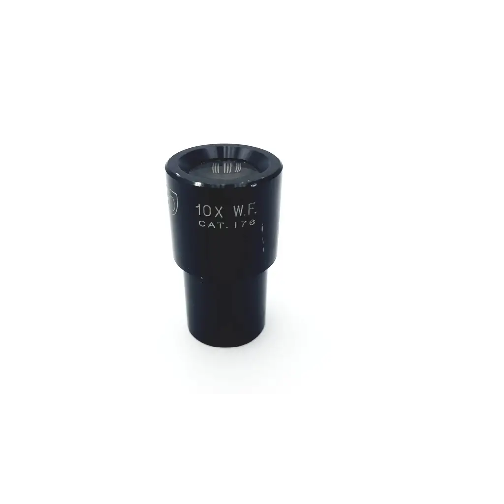 Load image into Gallery viewer, American Optical 10X W.F CAT 176 Microscope Eyepiece
