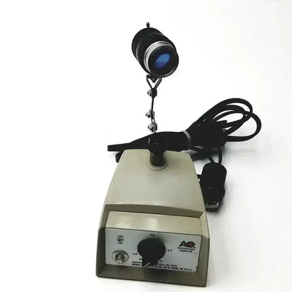 American Optical Model 655, 115V, 60HZ with Microscope Light Source Transformer Microscope Light Source Transformer, second-hand product photo 1