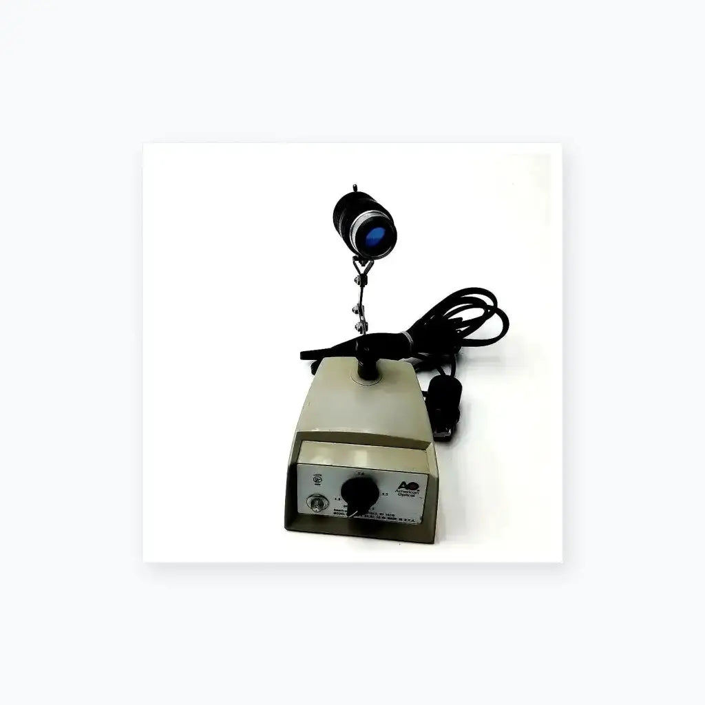 American Optical Model 655, 115V, 60HZ with Microscope Light Source Transformer Microscope Light Source Transformer, second-hand product photo 1