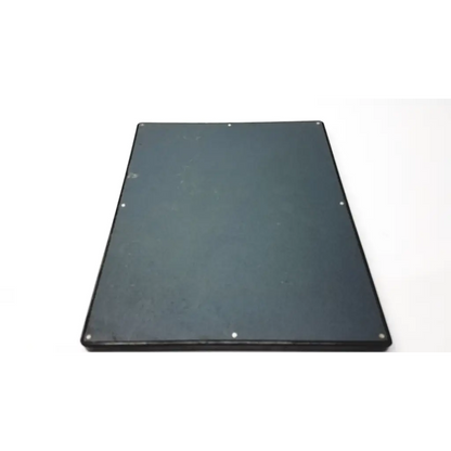 Black rectangular matte amersham biosciences xray film hypercassette with four corner screws for secure closure