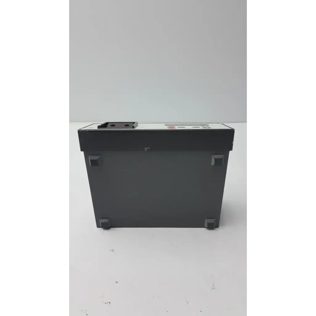 Amersham pharmaciia biotech black rectangular power supply eps 301 with digital display and control buttons on top