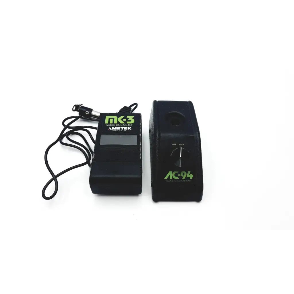 Load image into Gallery viewer, Ametek Audio Dosimeter MK3 &amp; Acoustical Calibrator AC-94