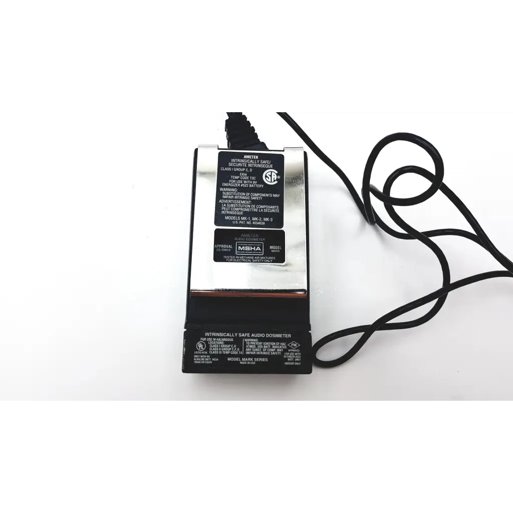Load image into Gallery viewer, Ametek Audio Dosimeter MK3 &amp; Acoustical Calibrator AC-94