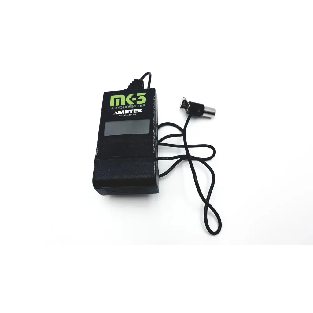 Load image into Gallery viewer, Ametek Audio Dosimeter MK3 &amp; Acoustical Calibrator AC-94