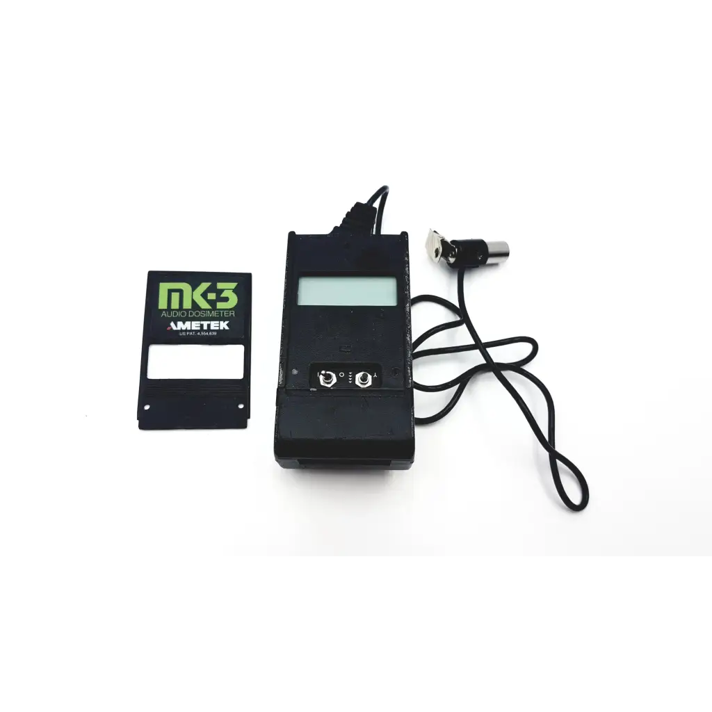 Load image into Gallery viewer, Ametek Audio Dosimeter MK3 &amp; Acoustical Calibrator AC-94