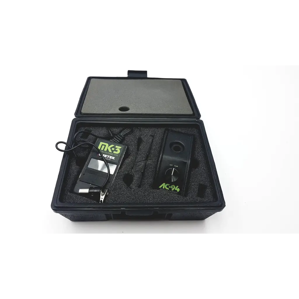 Load image into Gallery viewer, Ametek Audio Dosimeter MK3 &amp; Acoustical Calibrator AC-94