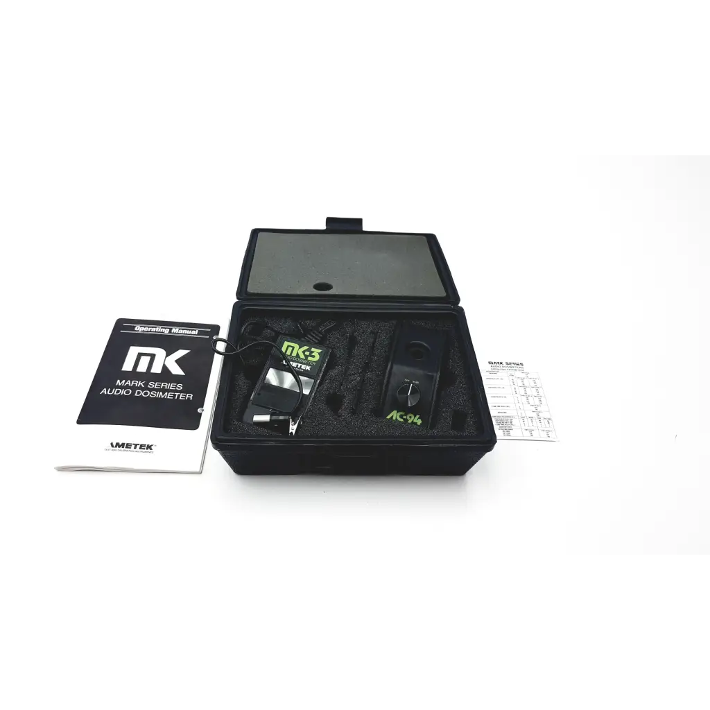 Load image into Gallery viewer, Ametek Audio Dosimeter MK3 &amp; Acoustical Calibrator AC-94