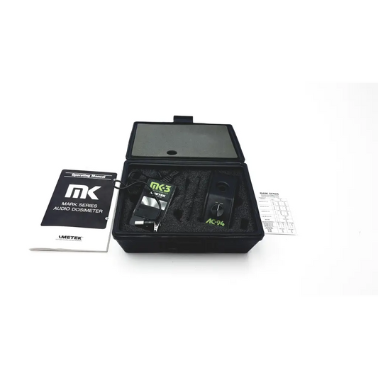 Ametek Audio Dosimeter MK3 & Acoustical Calibrator AC-94
