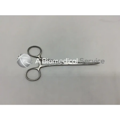 Amico halsted hemo curved hemo forceps with sleek polished silver metal finish and rounded handles for surgical use