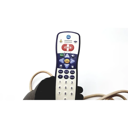 Anacom medtek a1804-088dj white and blue remote control with red nurse button for medical emergency use