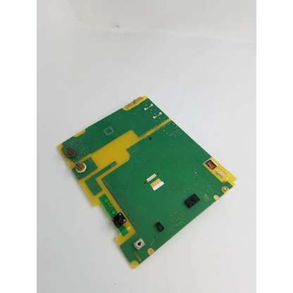 Analogic 10-60840-01 rev 03 green and yellow control board bbac2-12 with mounted electronic components