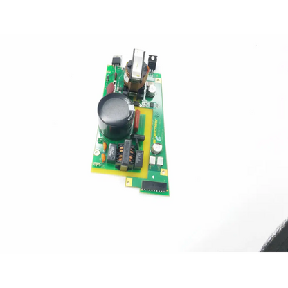 Analogic 10-60841-01 rev 02b green printed circuit board with electronic components for advanced analog processing