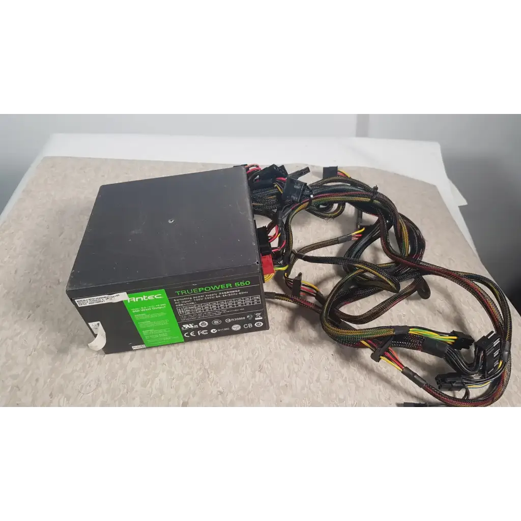 Reuse Medical Antec TruePower 550W Black Switching Power Supply Power Supplies, second-hand product photo 1