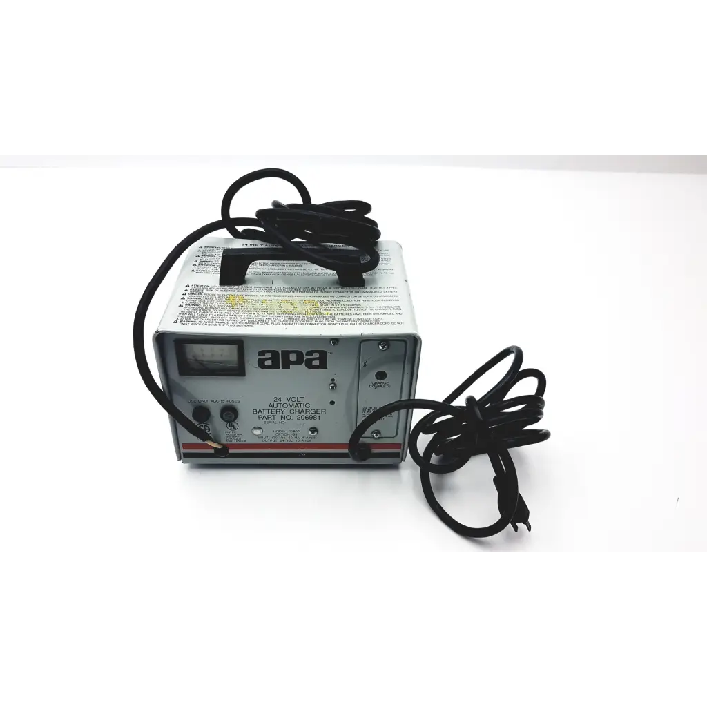 Load image into Gallery viewer, APA 20698124 Volt Automatic Battery Charger - Medical parts