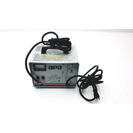 APA 20698124 Volt Automatic Battery Charger - Medical parts