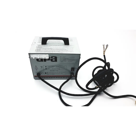 APA 24 Volt Automatic Battery Charger 205983 - Medical parts
