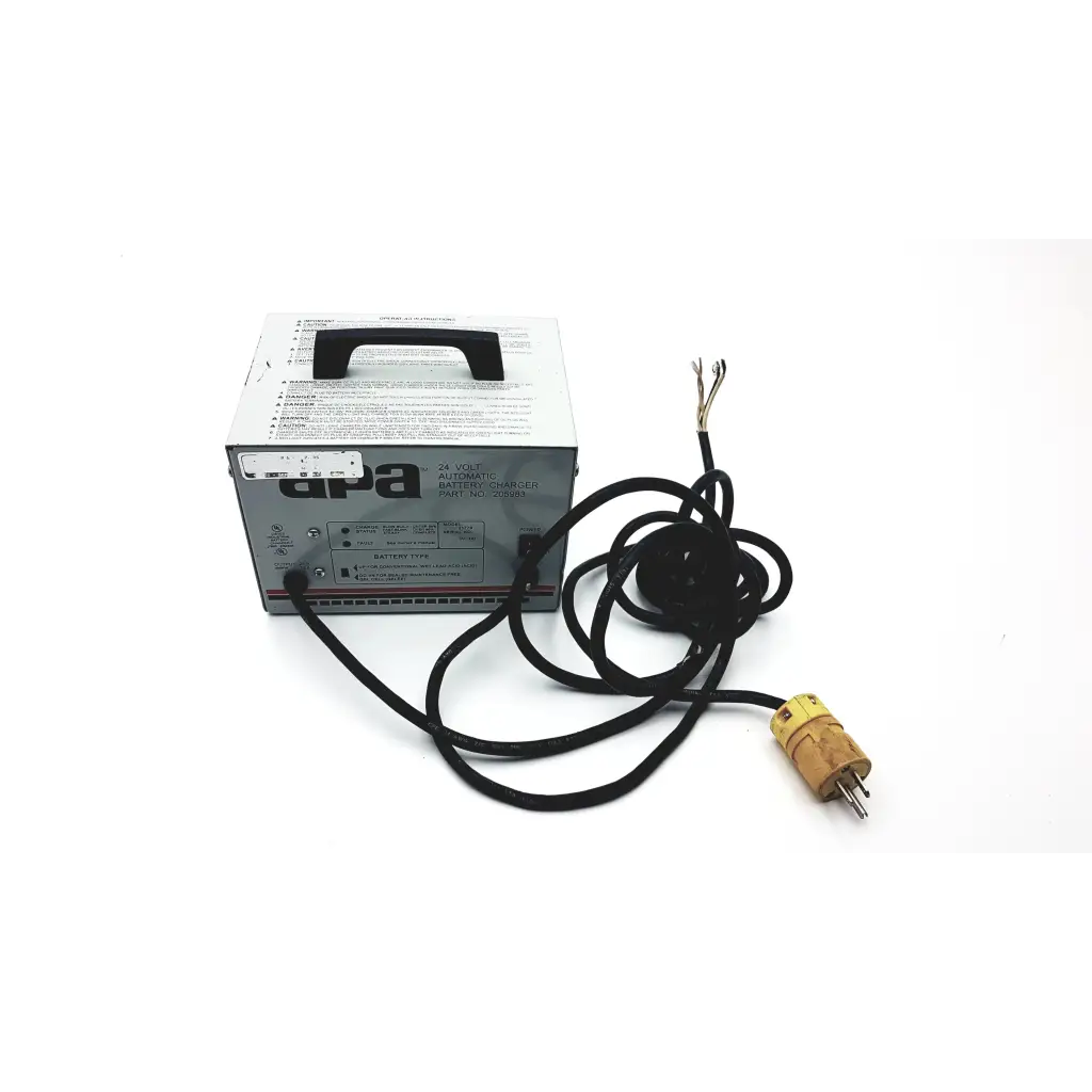 Load image into Gallery viewer, APA 24 Volt Automatic Battery Charger 205983 - Medical parts