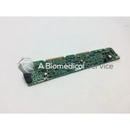 Green control board with silver spherical component and black connectors apc 640-0750l rev 12 640-0750l model