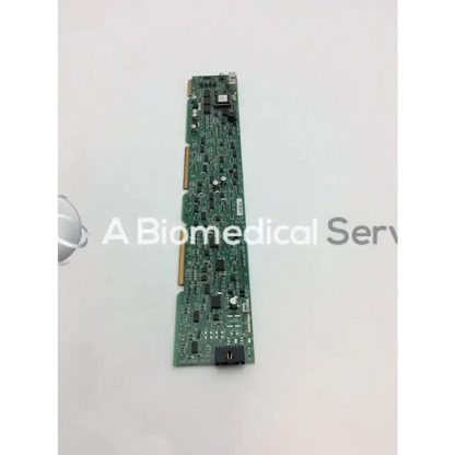 Green circuit board with black and silver components of apc 640-0750l rev 12 control board model 640-0750l