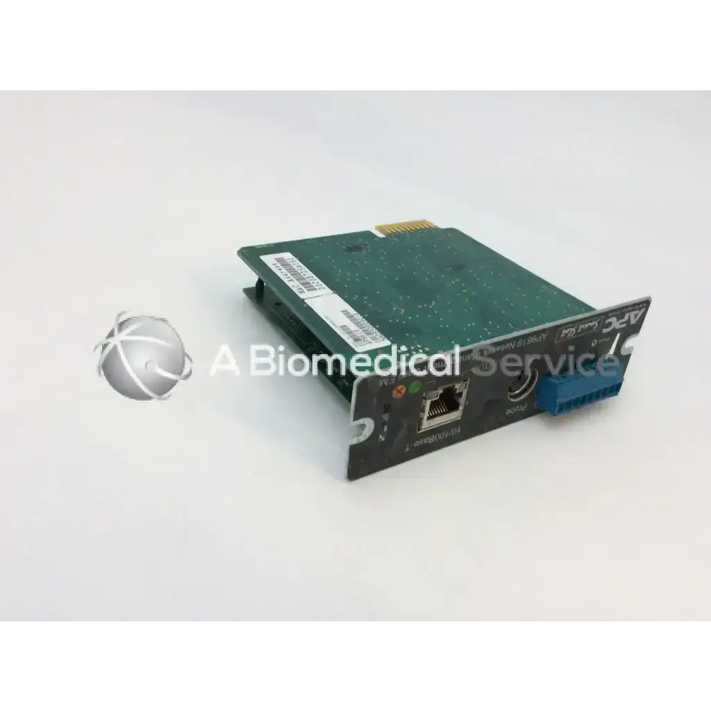 APC AP9619 640-0827A-08 10/100Base-T Network Management
