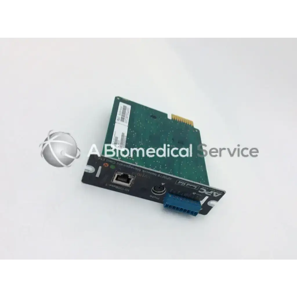 APC AP9619 640-0827A-08 10/100Base-T Network Management