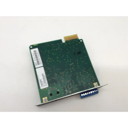 Green circuit board network adapter ap9619 with gold contacts and blue connector for adapter ap9619 bbcd use
