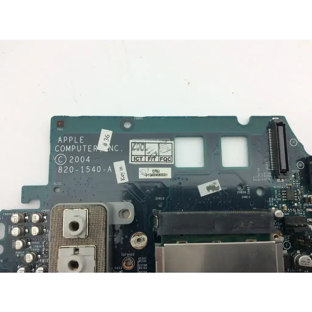 Apple iMac G5 Power PC Board 820-1540-A - Medical parts