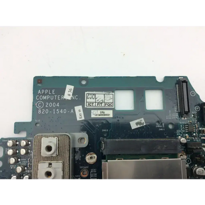Apple iMac G5 Power PC Board 820-1540-A - Medical parts