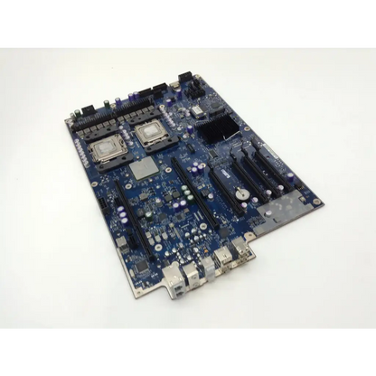 Blue apple mac pro a1186 2008 motherboard with two cpu sockets and ram slots compatible with ep527800aa and ultrasound a5sv ssd-a5