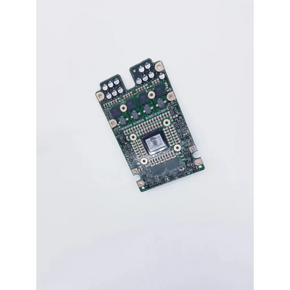 Green circuit board with spacelabs mpc860 cpu in apple power mac g5 desktop t6418 1.8 ghz processor model