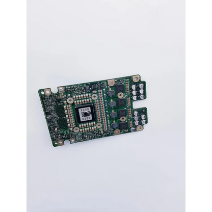 Green printed circuit board with black integrated circuit for powermac g5 server nibp assembly board cpu processor