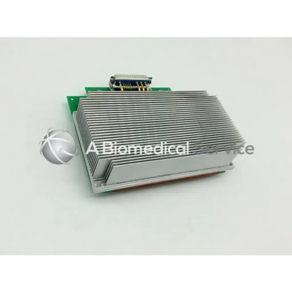 Silver aluminum heat sink with green circuit board and gold-plated connector for applied biosystems n805-9034 heater