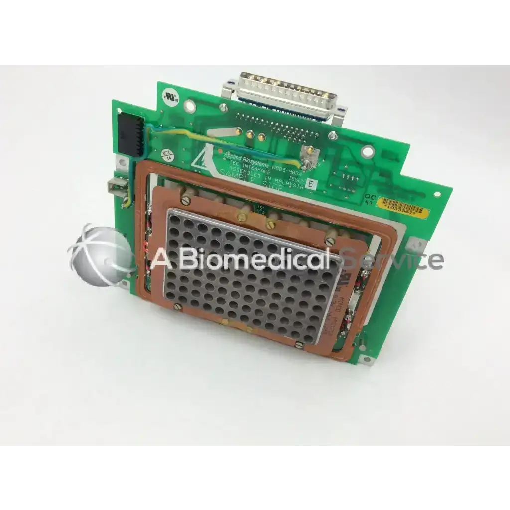 Load image into Gallery viewer, APPLIED BIOSYSTEMS N805-9034 DUAL Well Plate Heater + HEAT