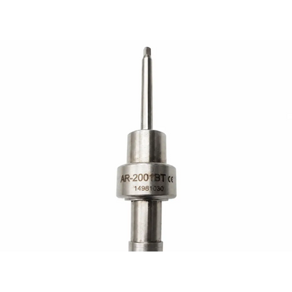 Silver metallic diesel fuel injector nozzle with ar-2001bt model number for blue surgical driver instrument biomed certified