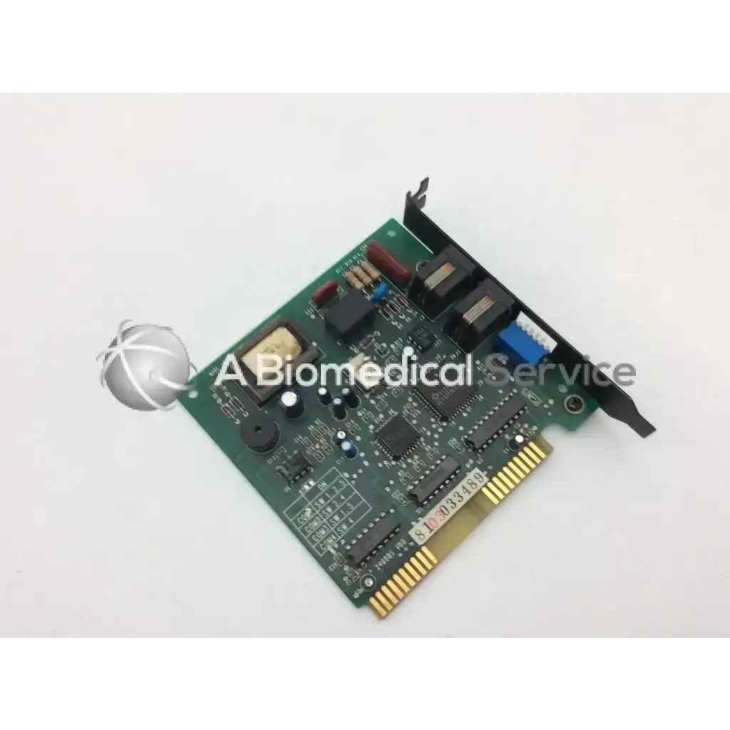Archtek H81-037881 HD74LS86P9 8-bit ISA Modem - Medical