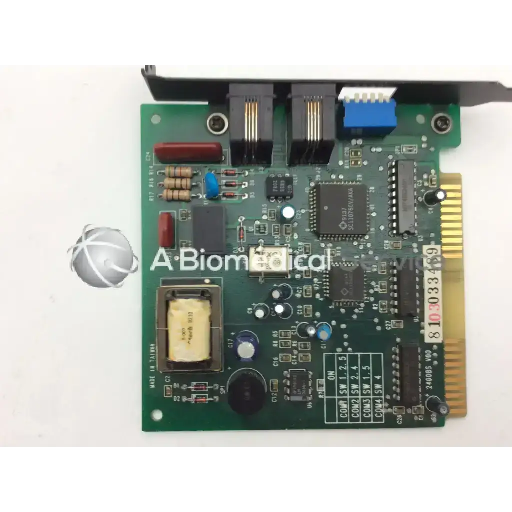 Load image into Gallery viewer, Archtek H81-037881 HD74LS86P9 8-bit ISA Modem - Medical