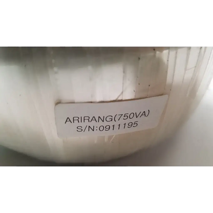 Arirang 750VA S/N 0911195 Transformer Transformer, second-hand product photo 5