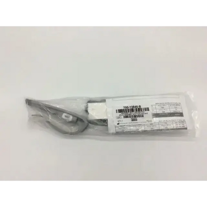 Silver metal arjo handset 4fct surgical instrument with curved handle packaged clear plastic for handset 4fct ceiling ipx7